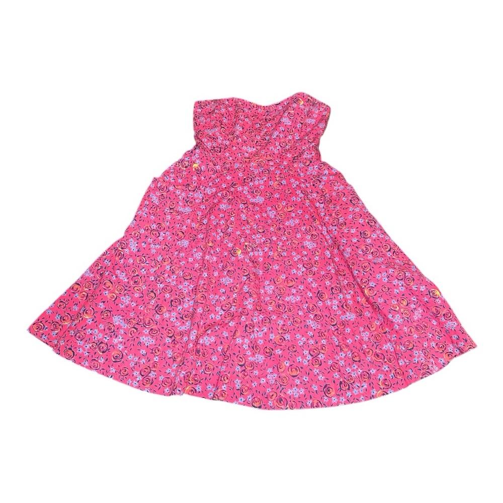 Women’s Plenty by Tracy Reese Sleeveless Pink Floral Dress | Size 4